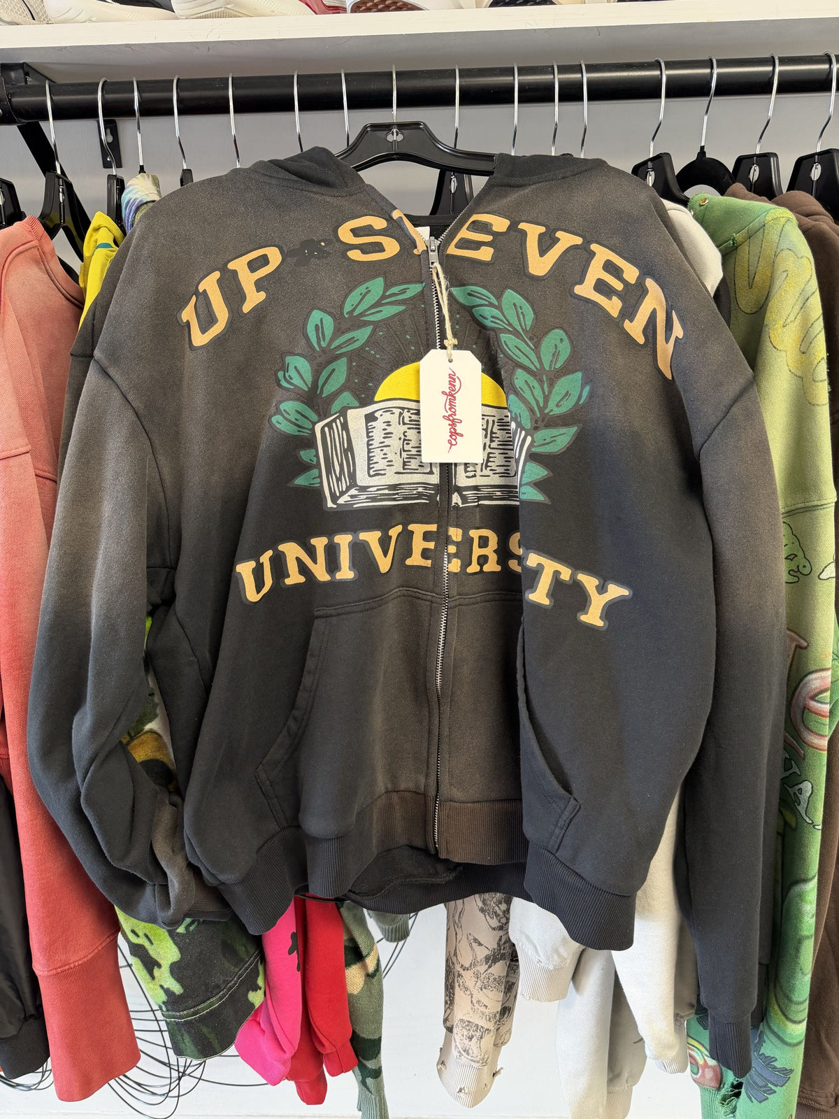 UP7 University Hoodie Large