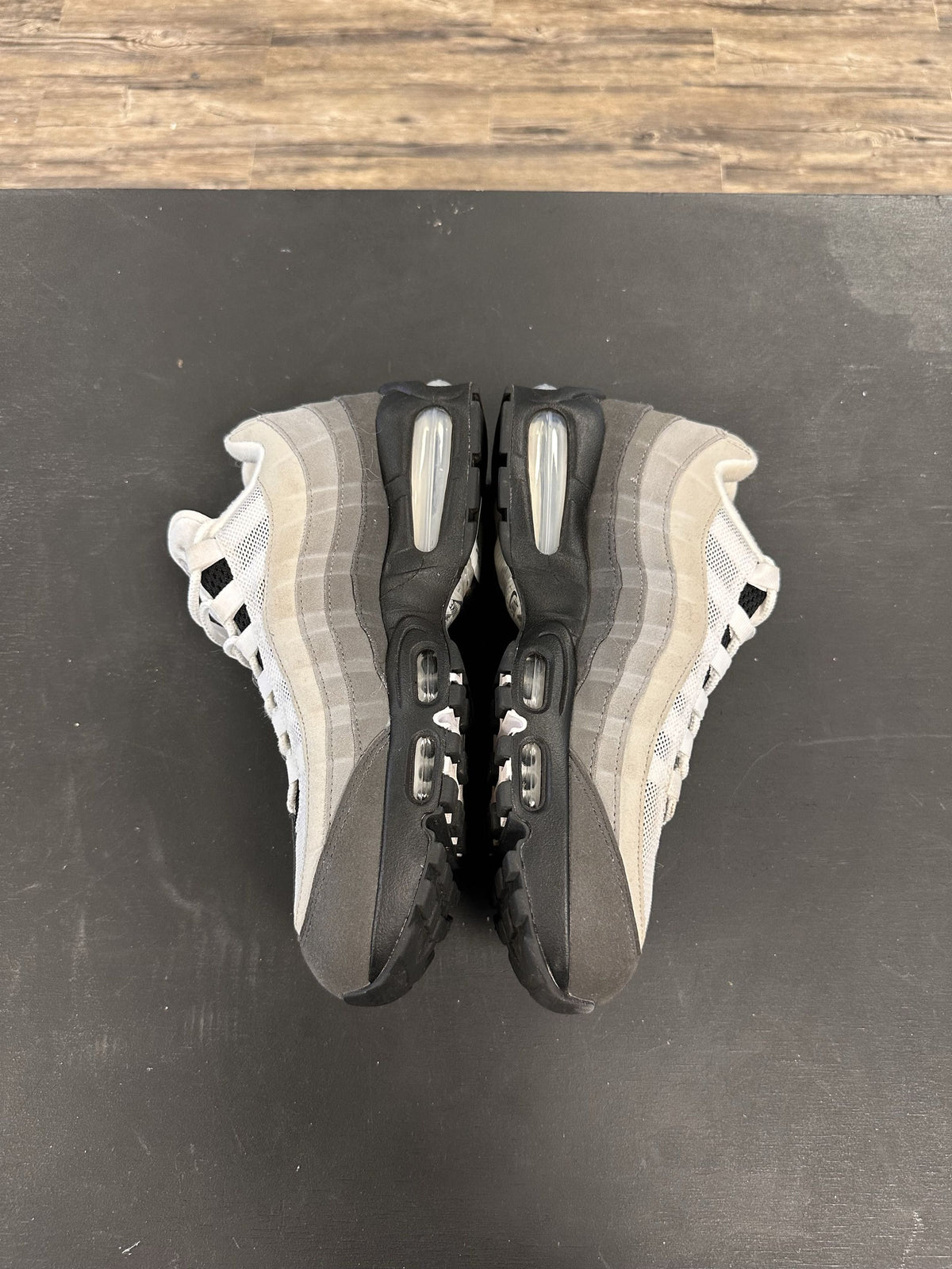 Nike Air Max 95 Ash Grey/Black/White Size 8.5