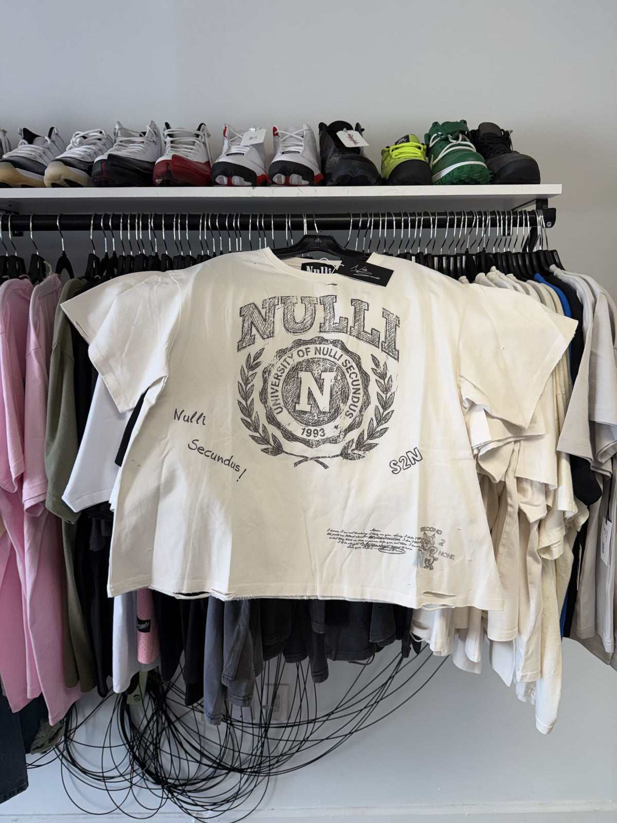 Nulli Secundus University Tee Size Small