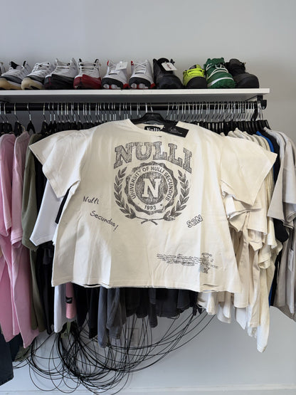 Nulli Secundus University Tee Size Small