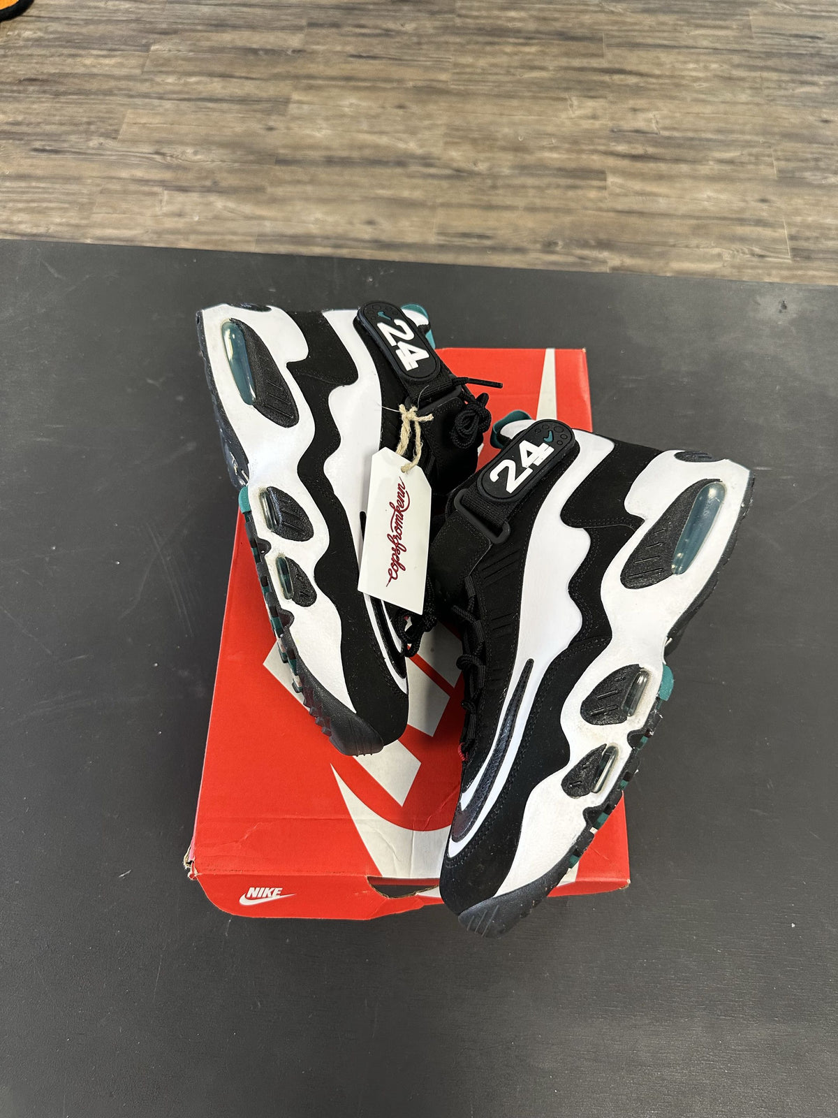 Nike Air Griffey Max 1 "White Freshwater" Size 9
