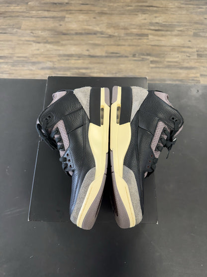 A Ma Maniere X Air Jordan 3s Size 11.5M