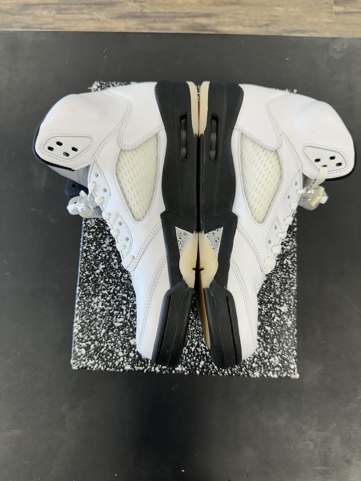 Air Jordan 5 "Reverse Metallic" Size 12
