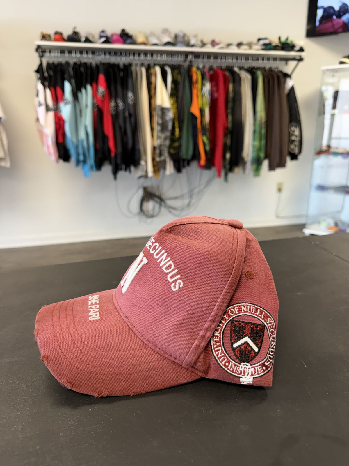 Nulli Secundus University Hat (Red)
