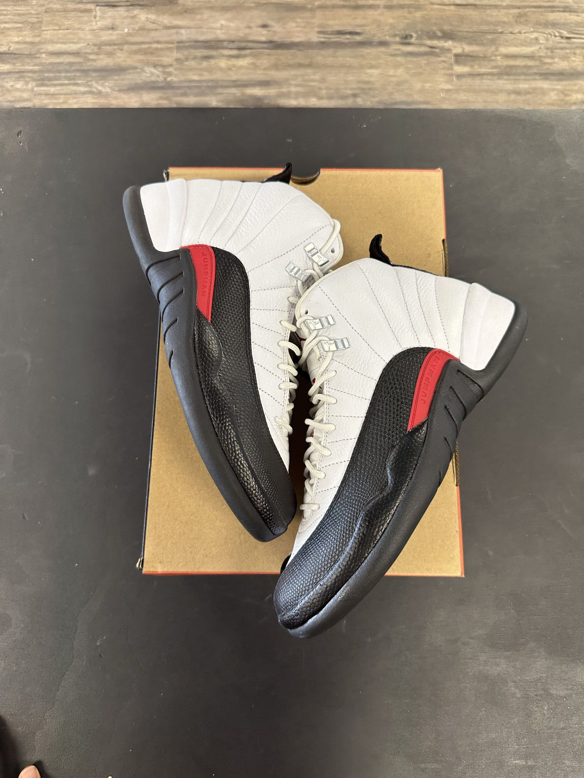 Air Jordan 12s "Taxi Flip" Size 9.5