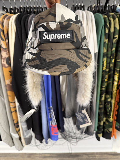 Supreme GORE-TEX Earflap Camo Cap Size S/M