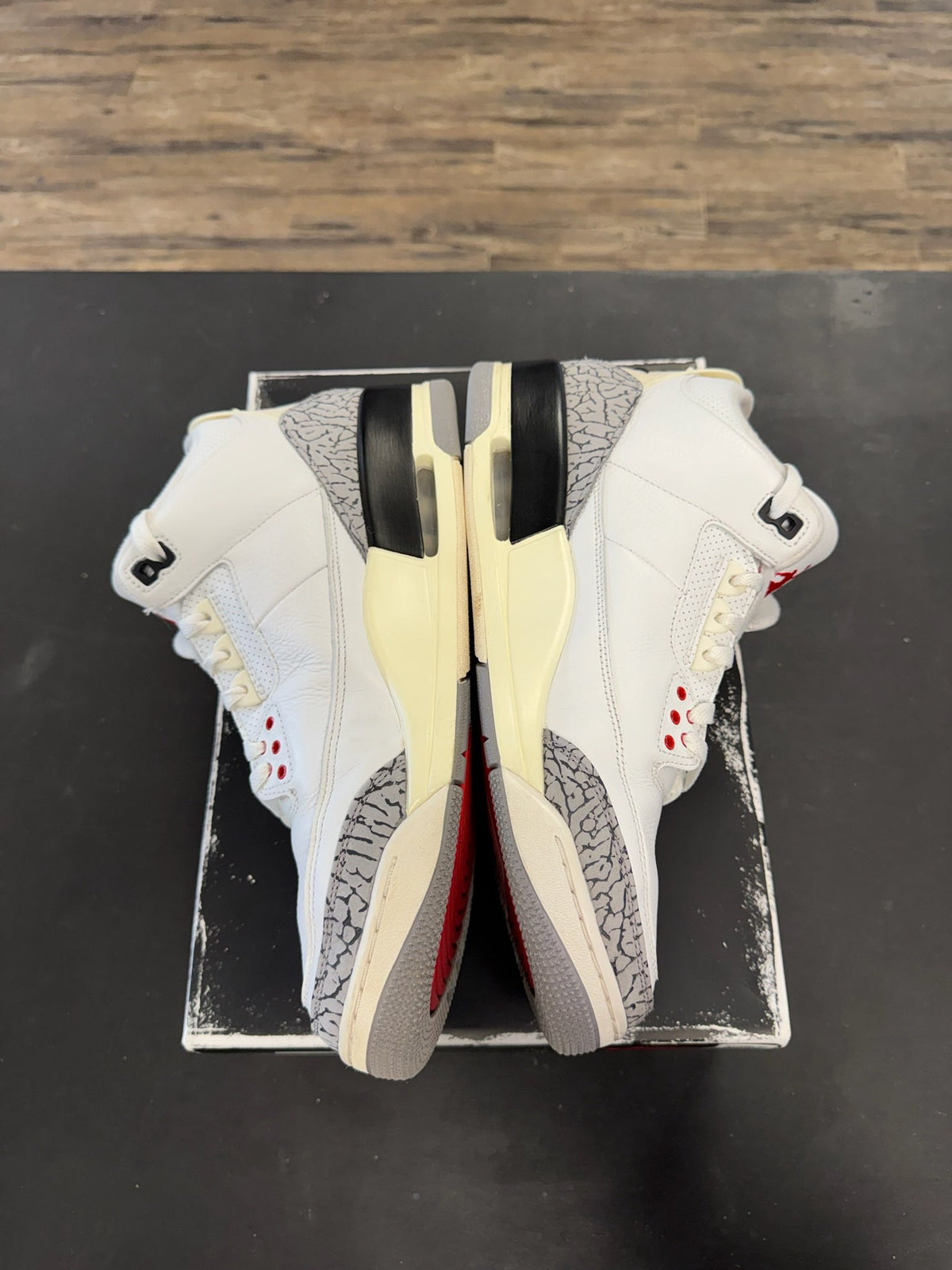 Air Jordan 3s "White Cement Reimagend" Size 12