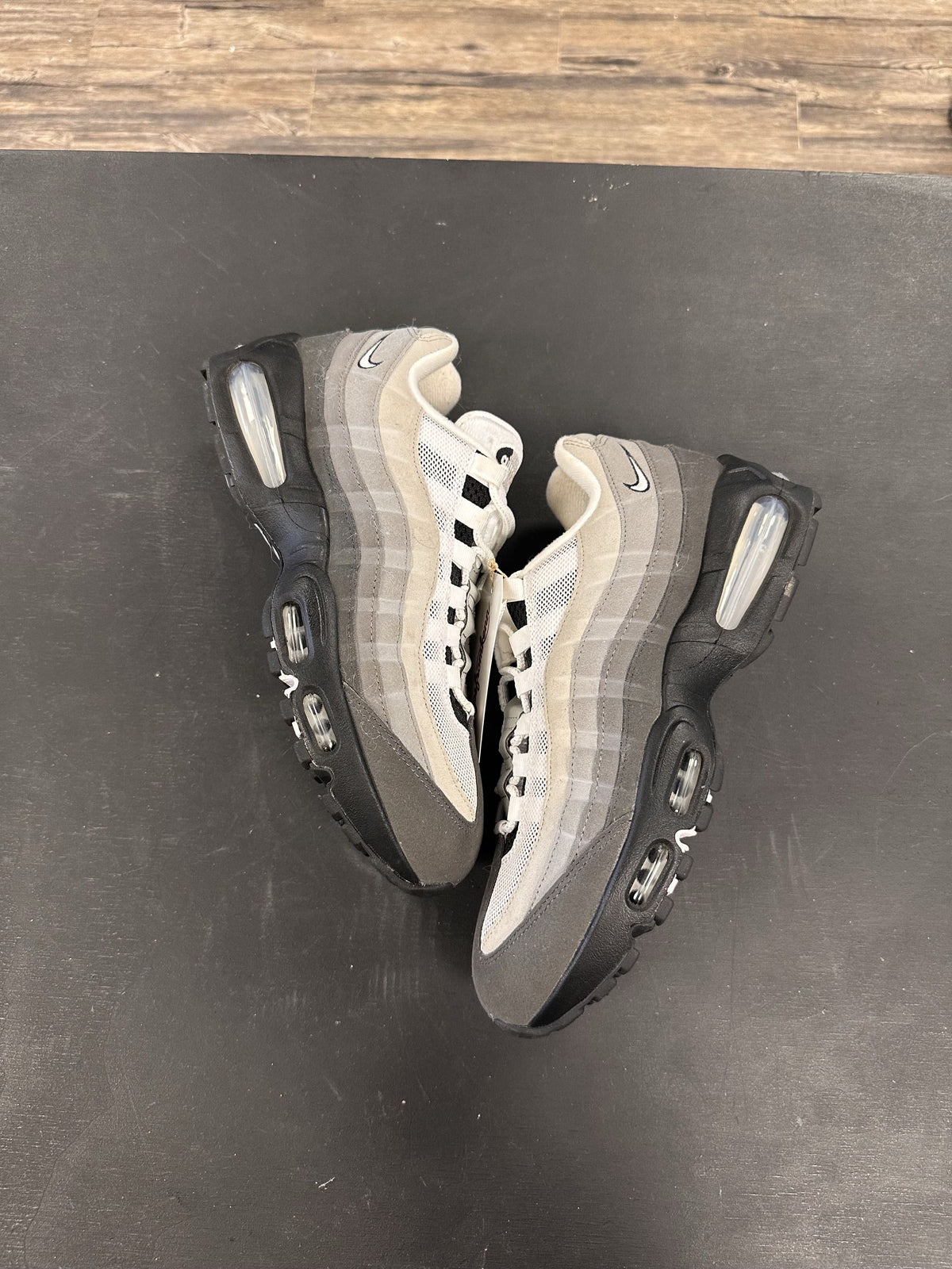 Nike Air Max 95 Ash Grey/Black/White Size 8.5