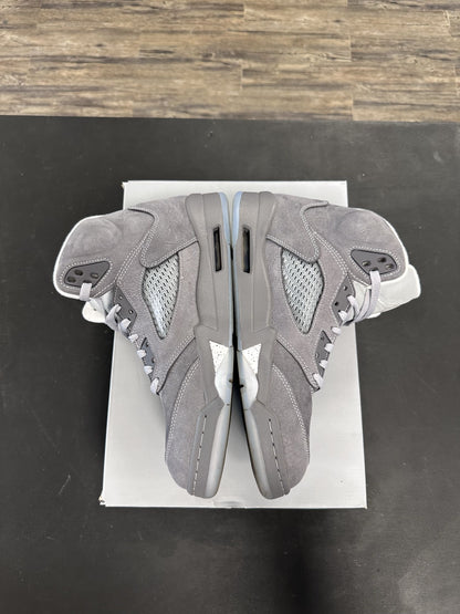 Air Jordan 5s "Wolf Grey" Size 10.5