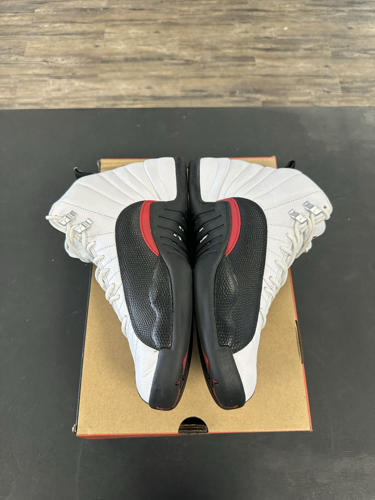 Air Jordan 12s "Taxi Flip" Size 9.5