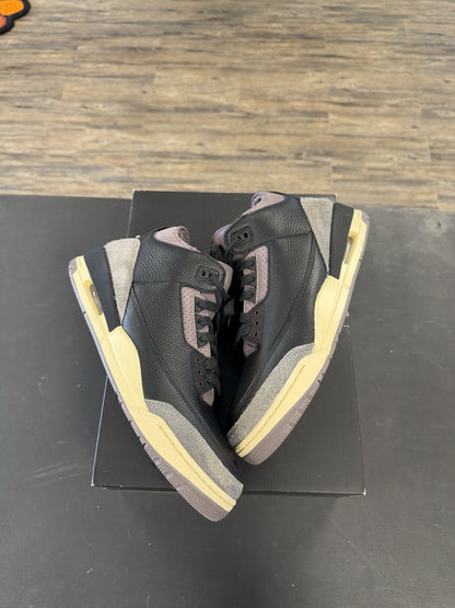 A Ma Maniere X Air Jordan 3s Size 11.5M