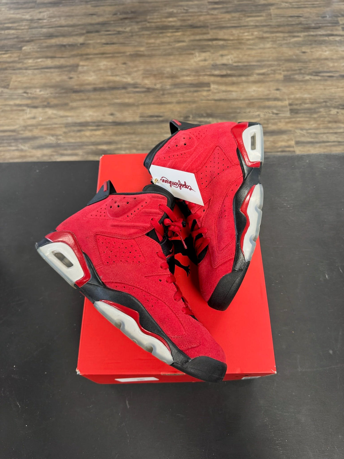 Air Jordan 6s "Toro Bravo" Size 9.5