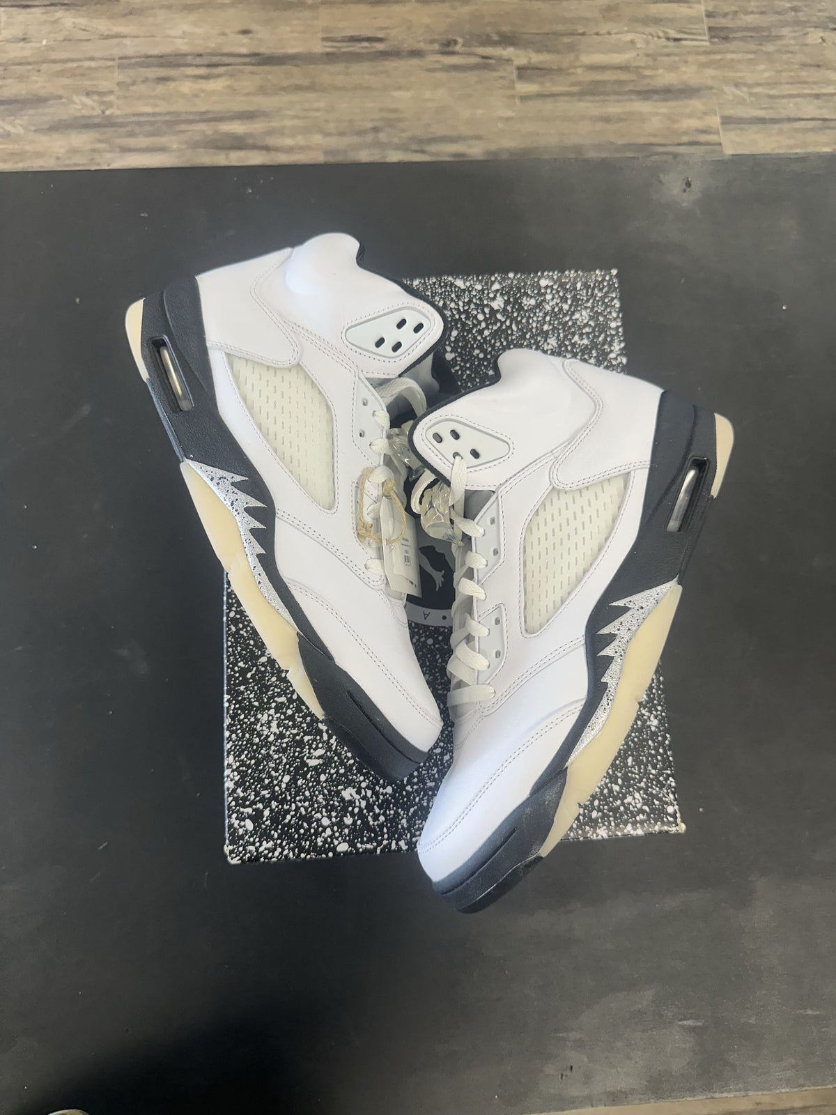 Air Jordan 5 "Reverse Metallic" Size 12