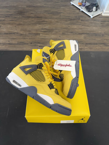 Air Jordan 4 Retro "Lightning" Size 11
