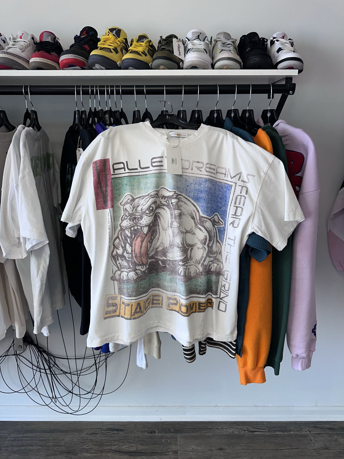 Vale Stage Power Tee Size XXL