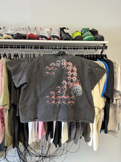 Nulli Secundus Nailed Tee Size Large