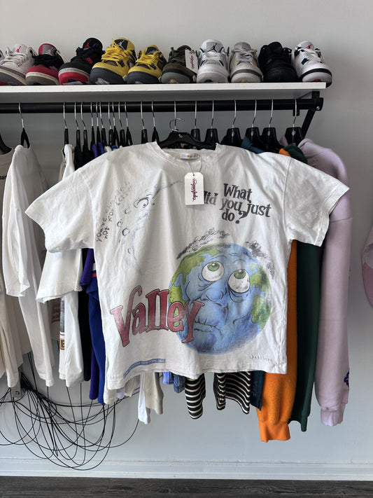 Vale World Tee Size Medium