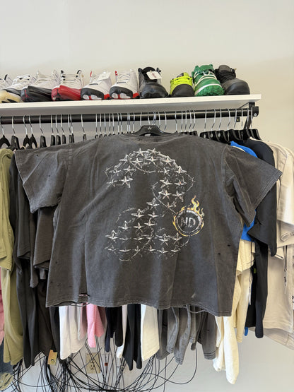 Nulli Secundus Lone Rider Tee Size Medium
