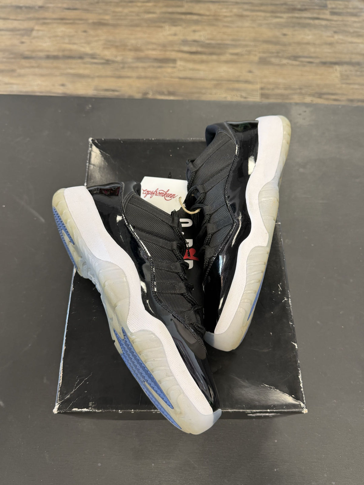 Air Jordan 11 Low "Spacejam" Size 9.5