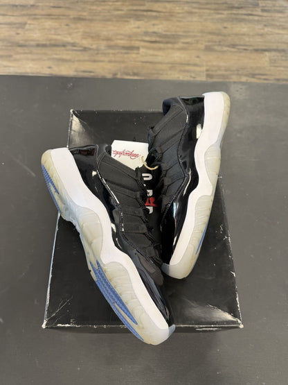 Air Jordan 11 Low "Spacejam" Size 9.5