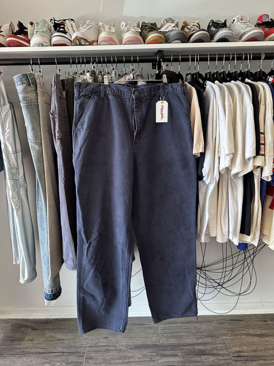 Carhartt Navy Cargo Size 40