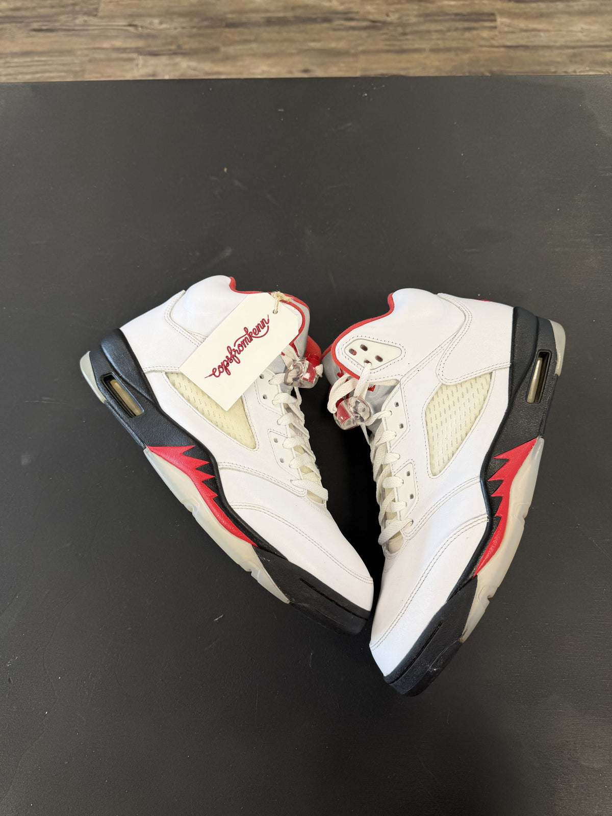 Air Jordan 5s "Fire Red" Size 11
