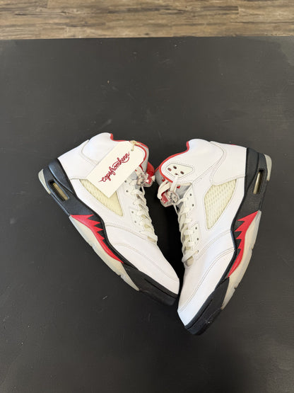 Air Jordan 5s "Fire Red" Size 11