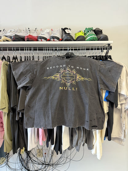 Nulli Secundus Lone Rider Tee Size Medium