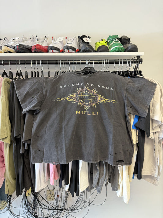 Nulli Secundus Lone Rider Tee Size Large