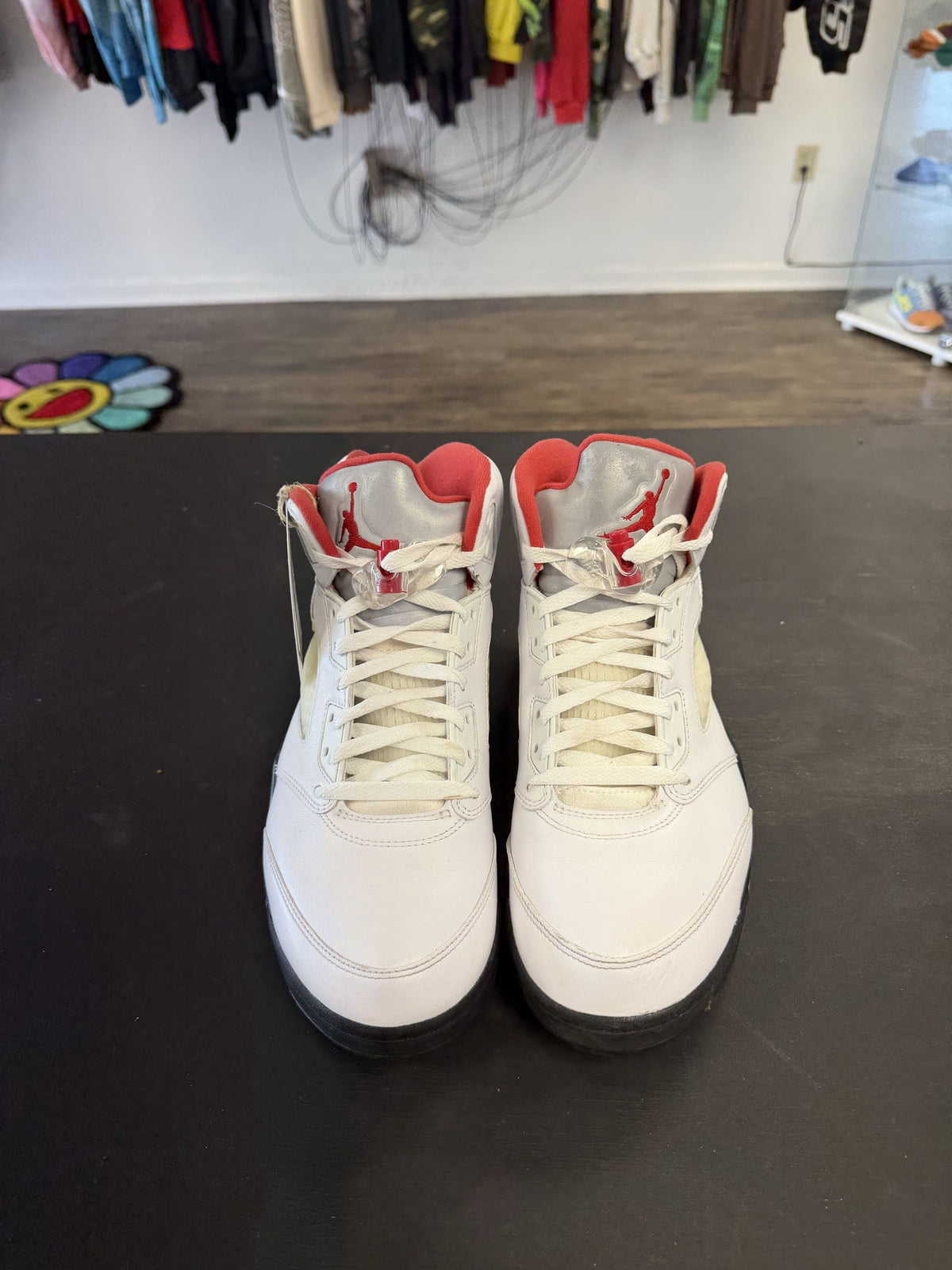 Air Jordan 5s "Fire Red" Size 11