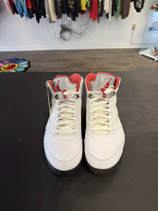 Air Jordan 5s "Fire Red" Size 11