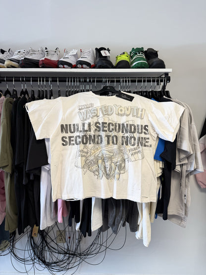 Nulli Secundus Wasted Youth Size Tee Medium