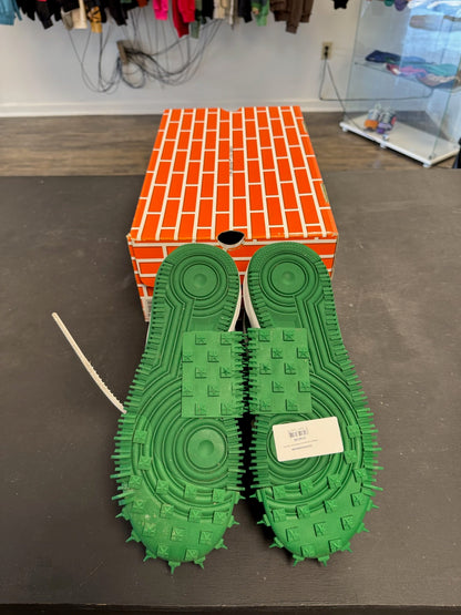 Offwhite X Air Force 1s "Pine Green" Size 8.5