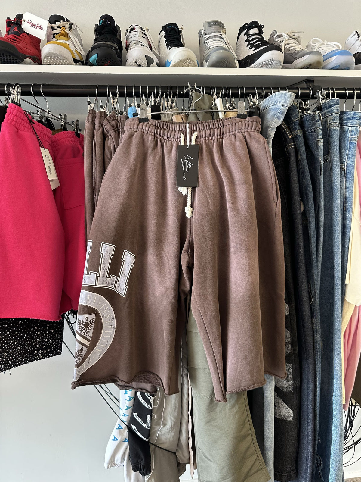 Nulli Secundus University Sweatshorts Medium