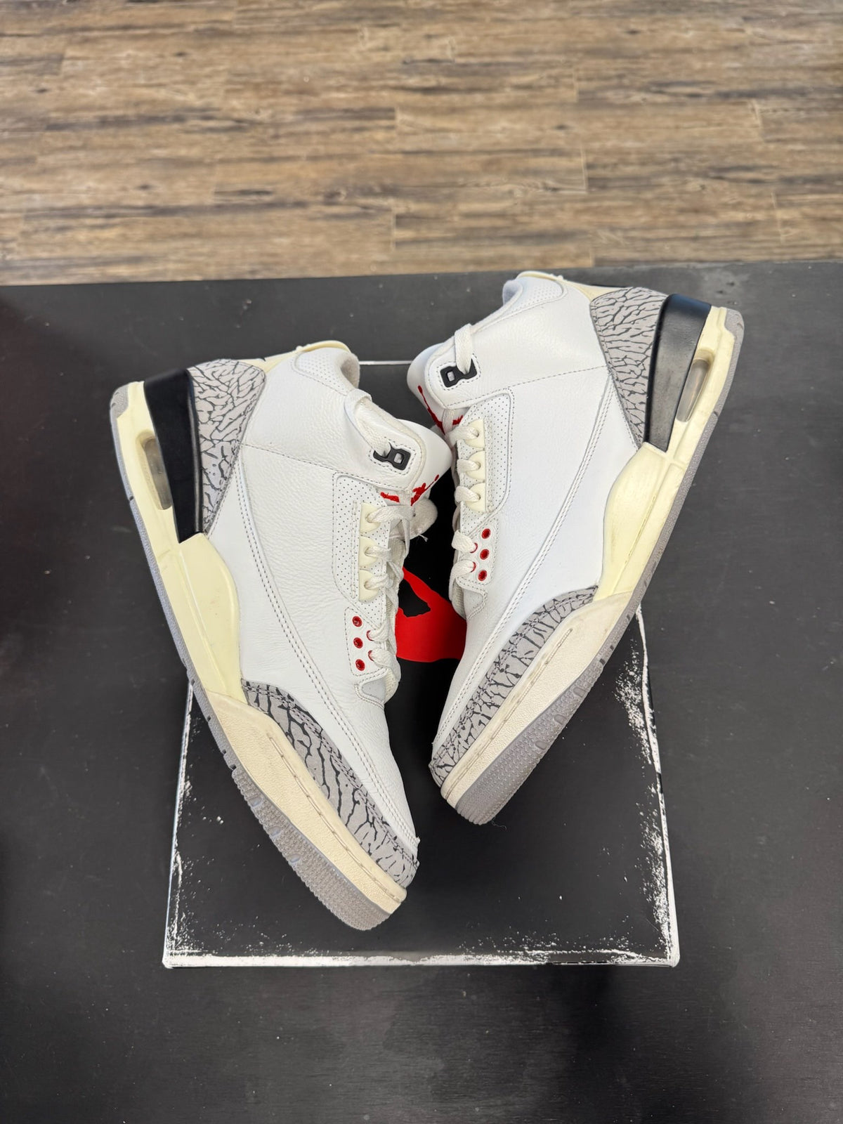 Air Jordan 3s "White Cement Reimagend" Size 12