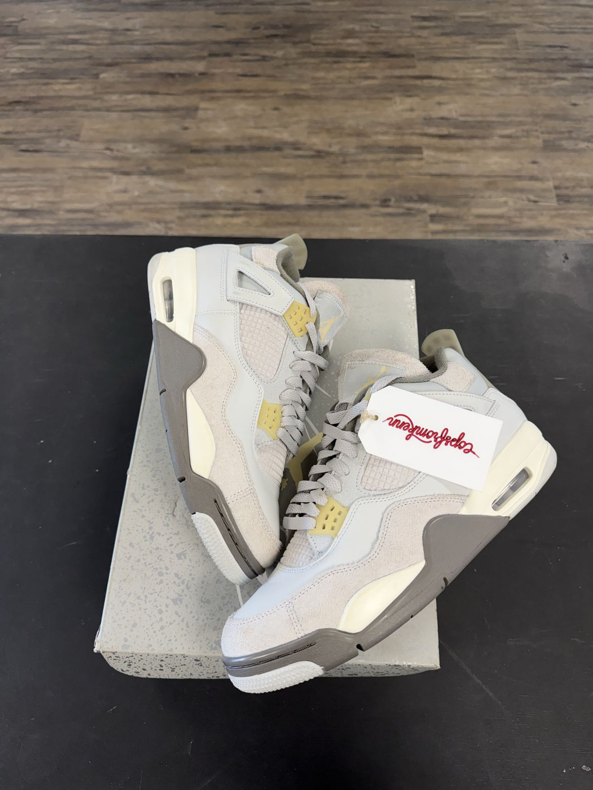 Air Jordan 4s Craft Size 10