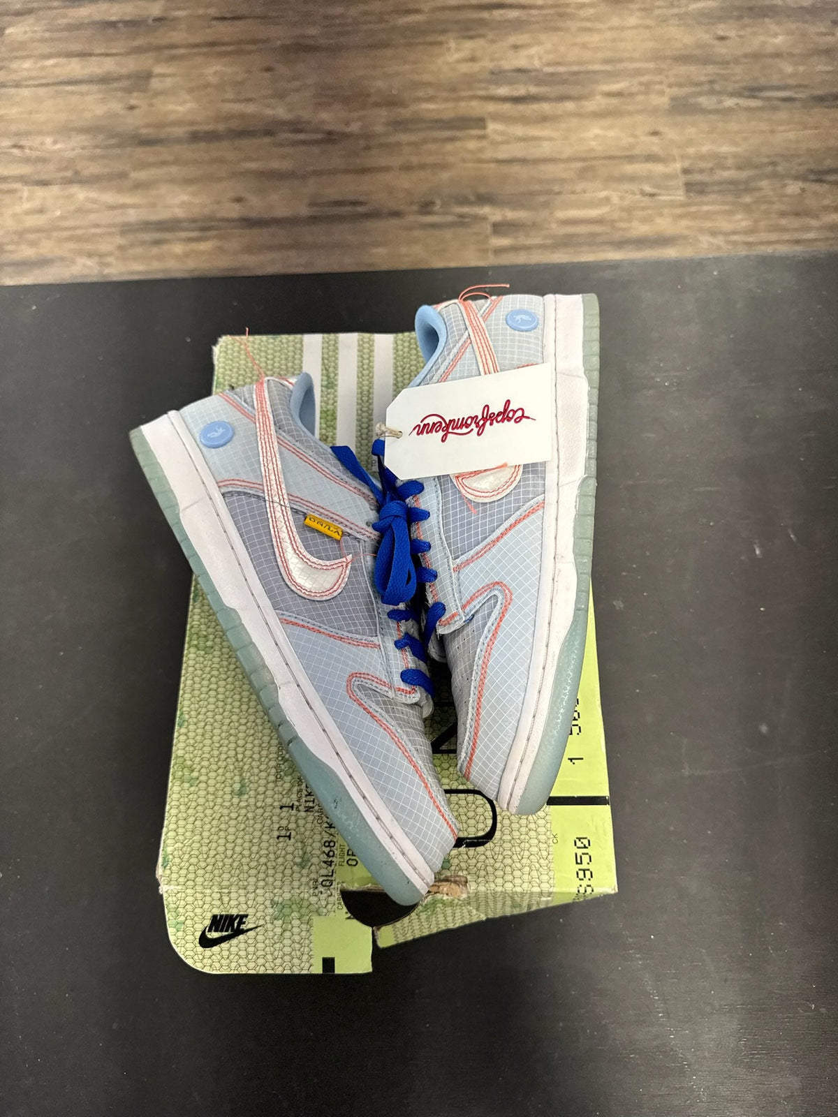 Nike Dunk Low x Union Size 9