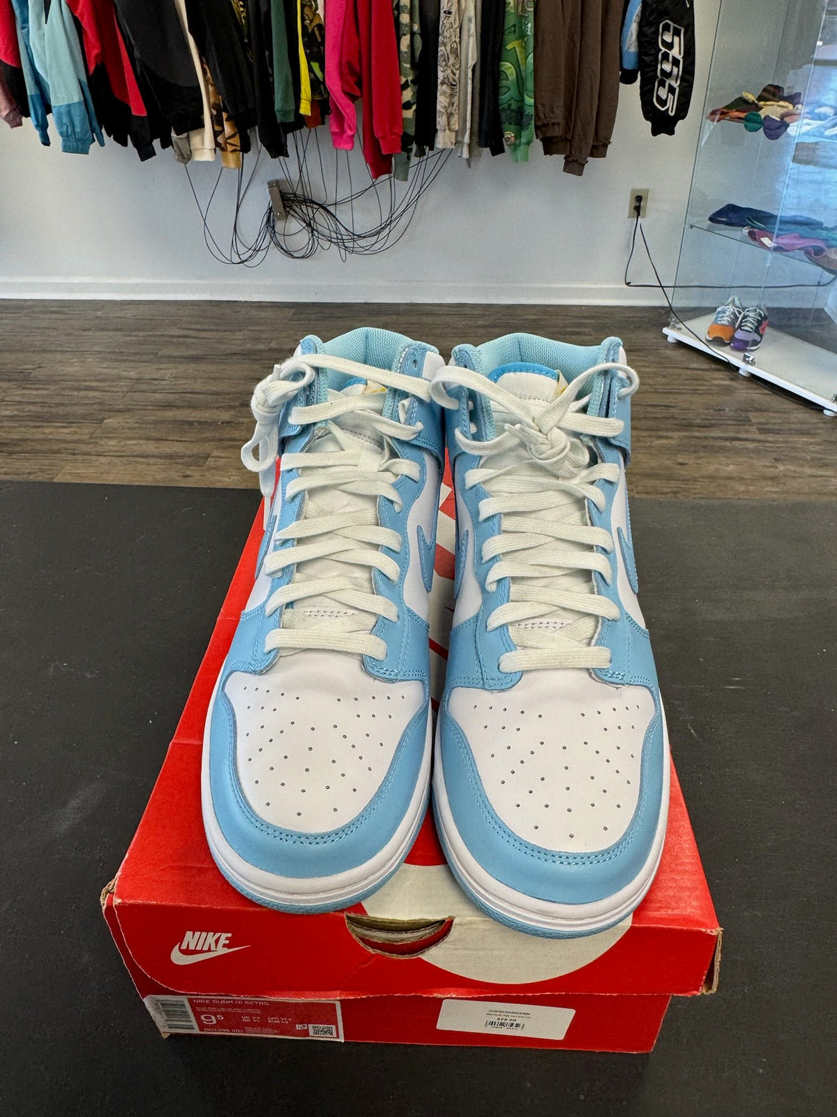 Nike Dunk High Size 9.5