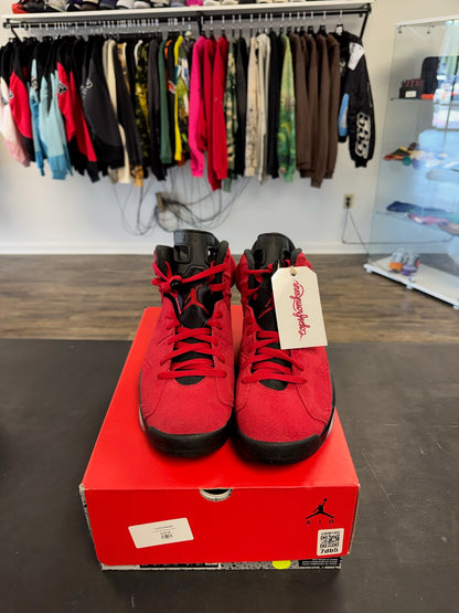 Air Jordan 6s "Toro Bravo" Size 9.5